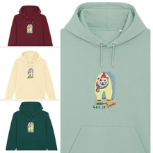 Load image into Gallery viewer, Let it SNOW 🐻‍❄️- Embroidered UNISEX hoodie
