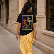 Load image into Gallery viewer, Pisces ♓ – Zodiac Printed Unisex T-Shirt
