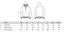 Load image into Gallery viewer, Oh happy day! 🐳 - Embroidered UNISEX hoodie
