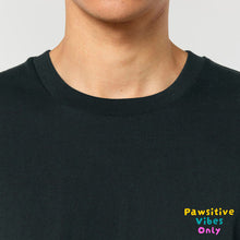 Load image into Gallery viewer, CORGI - All you need is PAWS - Embroidered UNISEX T-shirt
