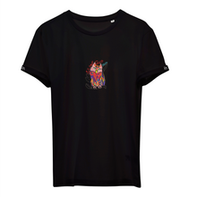 Load image into Gallery viewer, iT&#39;S OWL GOOD 🦉 HOO. - organic cotton embroidered unisex T-shirt
