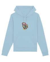 Load image into Gallery viewer, Lemur L&#39;amor - Embroidered UNISEX hoodie
