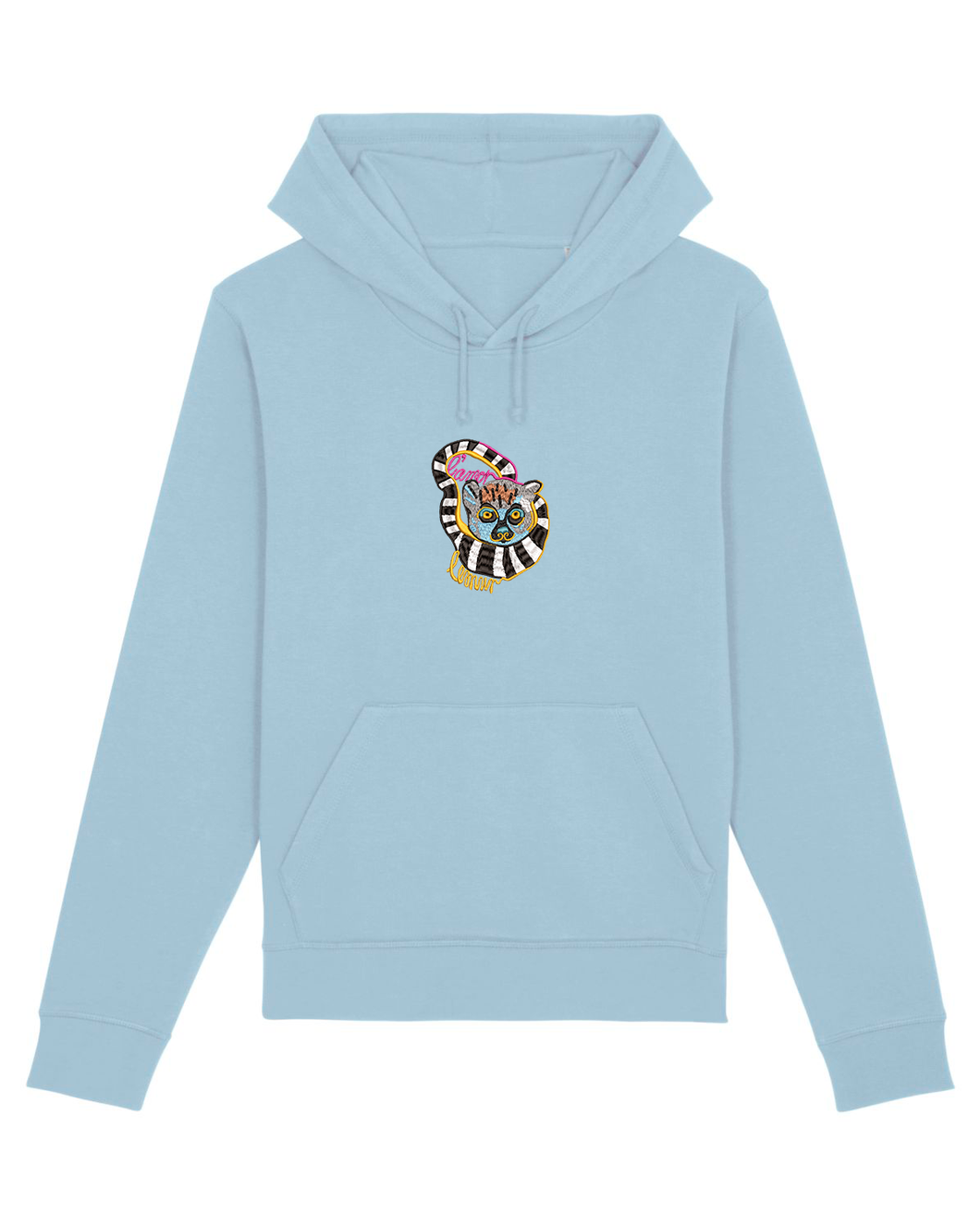 Lemur L'amor - Embroidered UNISEX hoodie