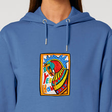Load image into Gallery viewer, HORSE - Yee Haw! - Embroidered UNISEX hoodie
