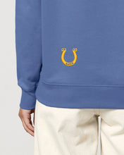 Load image into Gallery viewer, HORSE - Yee Haw! - Embroidered UNISEX hoodie
