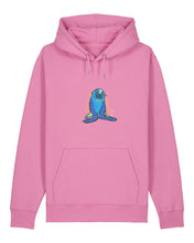 Load image into Gallery viewer, Don&#39;t be seally - Embroidered UNISEX hoodie
