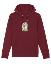 Load image into Gallery viewer, Let it SNOW 🐻‍❄️- Embroidered UNISEX hoodie
