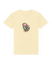 Load image into Gallery viewer, Lemur L&#39;amor  organic cotton embroidered kids T-shirt
