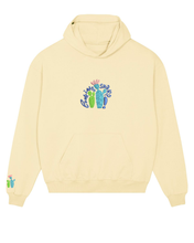 Load image into Gallery viewer, Looking sharp! 🌵- THE UNISEX BOXY DRY HAND FEEL HOODIE SWEATSHIRT
