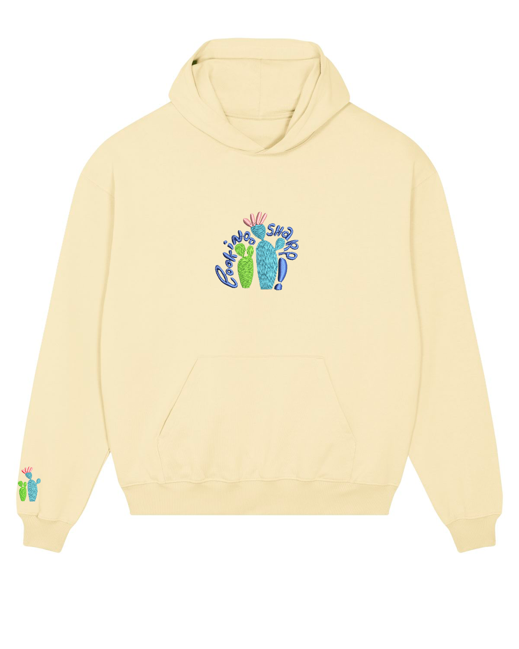 Looking sharp! 🌵- THE UNISEX BOXY DRY HAND FEEL HOODIE SWEATSHIRT