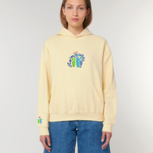 Load image into Gallery viewer, Looking sharp! 🌵- THE UNISEX BOXY DRY HAND FEEL HOODIE SWEATSHIRT
