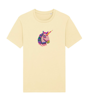 Load image into Gallery viewer, Unicorn 🦄 - Embroidered unisex T-shirt
