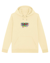 Load image into Gallery viewer, BUTTERFLY 🦋Embroidered UNISEX hoodie
