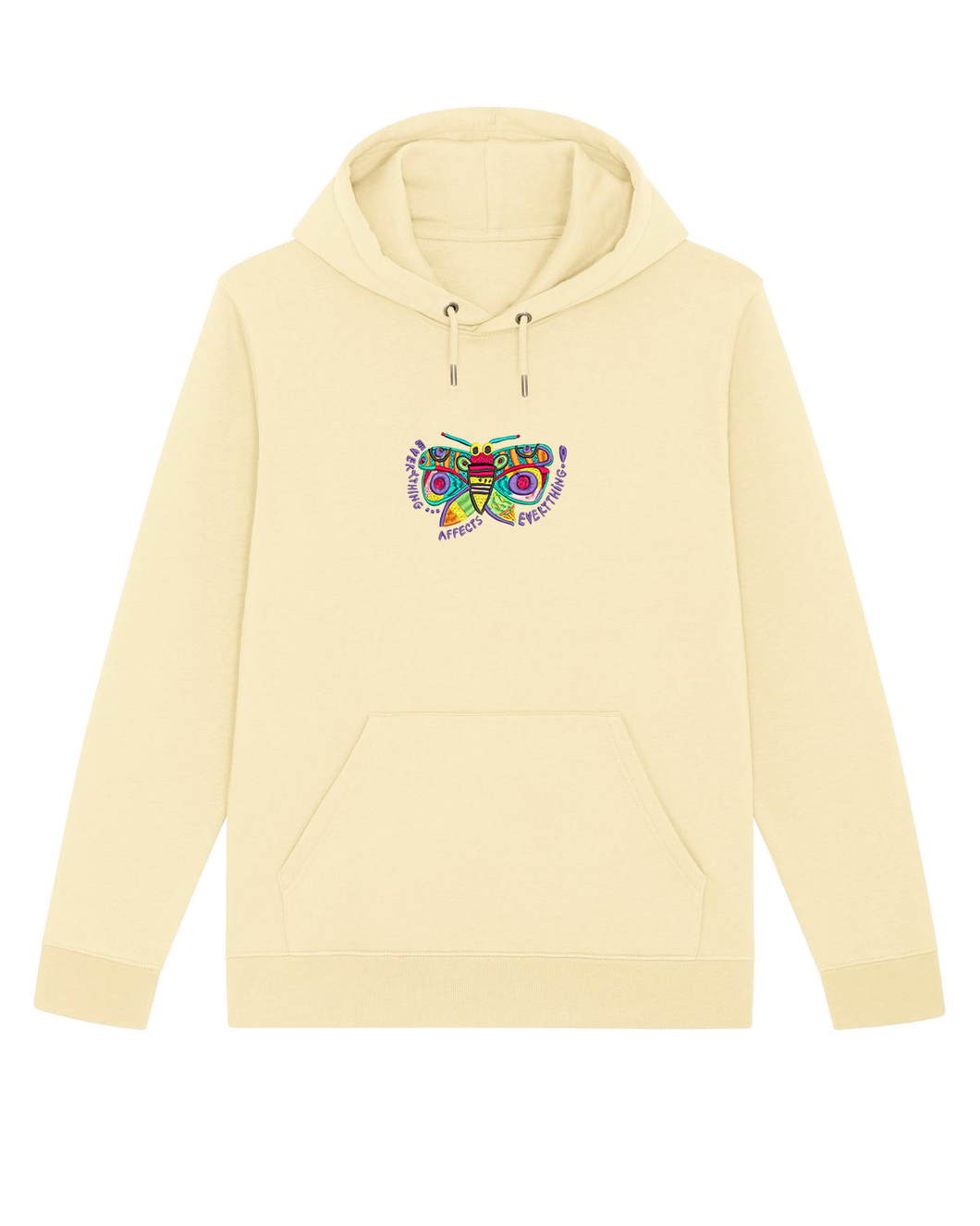 BUTTERFLY 🦋Embroidered UNISEX hoodie