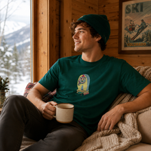 Load image into Gallery viewer, Polar Bear – Let It Snow 🐻‍❄️ – Embroidered Unisex T-Shirt
