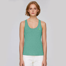 Load image into Gallery viewer, Cactus - The women&#39;s cropped tank top - Embroidered
