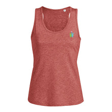 Load image into Gallery viewer, Cactus - The women&#39;s cropped tank top - Embroidered
