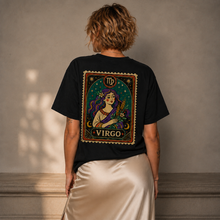 Load image into Gallery viewer, Virgo ♍ – Zodiac Printed Unisex T-Shirt
