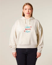 Load image into Gallery viewer, Ciao AMORE Ciao ❤️ - Embroidered women&#39;s hoodie sweatshirt
