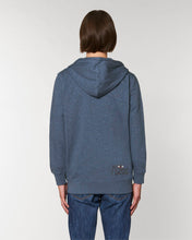 Load image into Gallery viewer, Don&#39;t be seally- UNISEX ZIP-THRU HOODIE SWEATSHIRT
