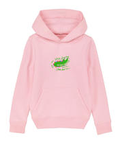 Load image into Gallery viewer, See you later, alligator...🐊 - Embroidered UNISEX KIDS hoodie
