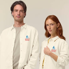 Load image into Gallery viewer, ⛵Permanent Holiday - Embroidered Unisex Relaxed Shirt
