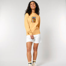 Load image into Gallery viewer, HORSE - Yee Haw! - Embroidered UNISEX CREW NECK Sweatshirt
