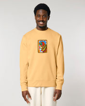 Load image into Gallery viewer, HORSE - Yee Haw! - Embroidered UNISEX CREW NECK Sweatshirt

