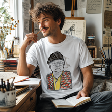 Load image into Gallery viewer, Чудомир — Portrait | ARTRIOTI Organic T-Shirt
