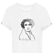 Load image into Gallery viewer, Елисавета Багряна — Portrait | ARTRIOTI Organic T-Shirt
