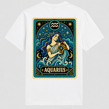 Load image into Gallery viewer, Aquarius ♒ – Zodiac Printed Unisex T-Shirt
