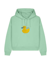 Load image into Gallery viewer, DUCK Quack,Quack  - Embroidered women's hoodie sweatshirt
