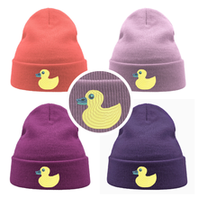 Load image into Gallery viewer, DUCK BEANIE /recycled polyester/
