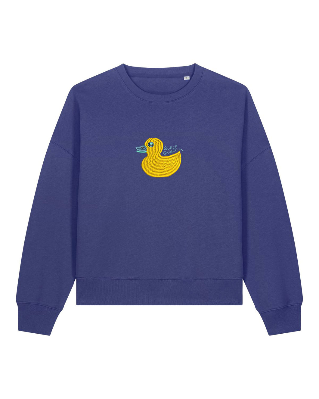 DUCK - Quack! Quack! - The women's crew neck sweatshirt