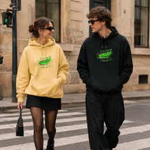 Load image into Gallery viewer, See you later alligator🐊Embroidered hoodie

