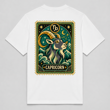Load image into Gallery viewer, Capricorn ♑ – Zodiac Printed Unisex T-Shirt
