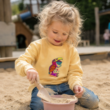 Load image into Gallery viewer, Toucan Do It! 🐦 – Embroidered Kids' Sweatshirt
