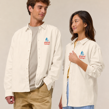 Load image into Gallery viewer, Permanent Holiday ⛵ – Embroidered Unisex Relaxed Shirt
