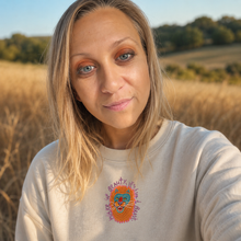 Load image into Gallery viewer, Lion - The women's crew neck sweatshirt
