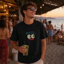 Load image into Gallery viewer, Акъл море, глава шамандура 🌊 – Embroidered Unisex T-Shirt
