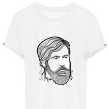 Load image into Gallery viewer, Димчо Дебелянов — Portrait | ARTRIOTI Organic T-Shirt
