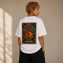 Load image into Gallery viewer, Cancer ♋ – Zodiac Printed Unisex T-Shirt
