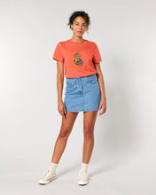 Load image into Gallery viewer, Sssmile 🐍 - Embroidered WOMEN&#39;S T-SHIRT
