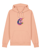 Load image into Gallery viewer, Unicorn - Embroidered UNISEX hoodie

