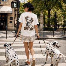 Load image into Gallery viewer, Dalmatian – SPOT ON. – Printed Unisex T-Shirt
