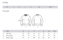Load image into Gallery viewer, NATURAL BORN CHILLER...- Embroidered UNISEX CREW NECK Sweatshirt
