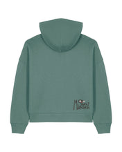 Load image into Gallery viewer, NATURAL BORN CHILLER...- Embroidered women&#39;s hoodie sweatshirt
