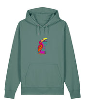 Load image into Gallery viewer, TOUCAN do it! 🐦 - Embroidered UNISEX hoodie
