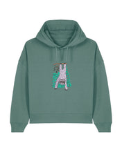 Load image into Gallery viewer, NATURAL BORN CHILLER...- Embroidered women&#39;s hoodie sweatshirt
