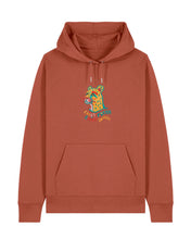 Load image into Gallery viewer, Cheetah 🐆 EXIST FREELY! EXIST LOUDLY!  Embroidered Unisex hoodie
